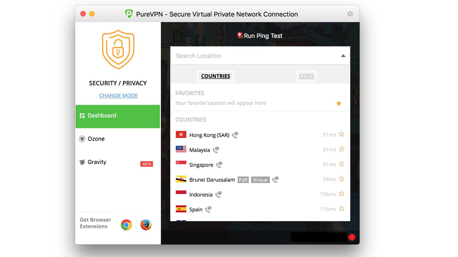 trusted vpn for mac